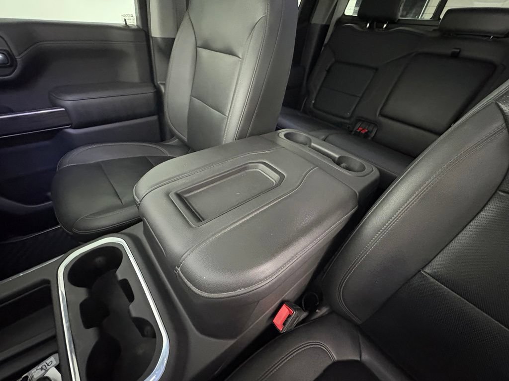 Used 2021 Chevrolet Silverado 1500 LTZ w/ LTZ Premium Package AWD/4WD image 36