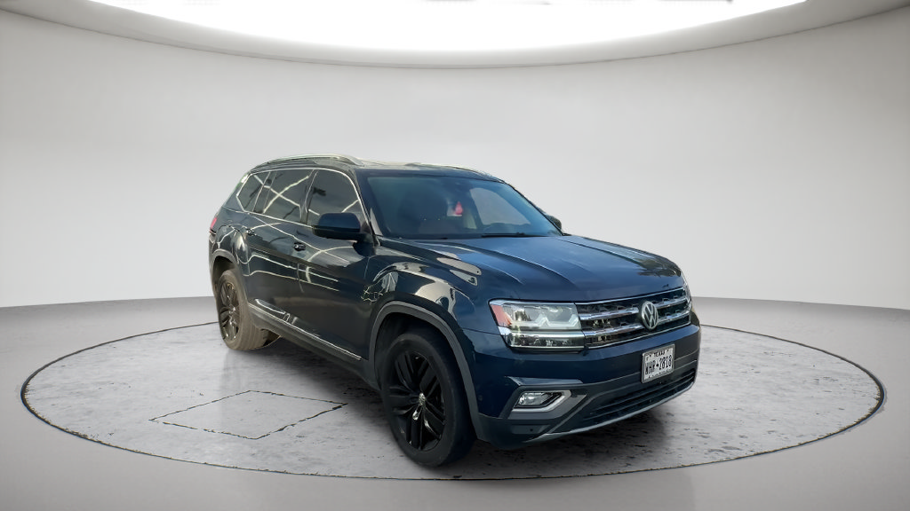 Used 2018 Volkswagen Atlas SEL Premium AWD/4WD image 3