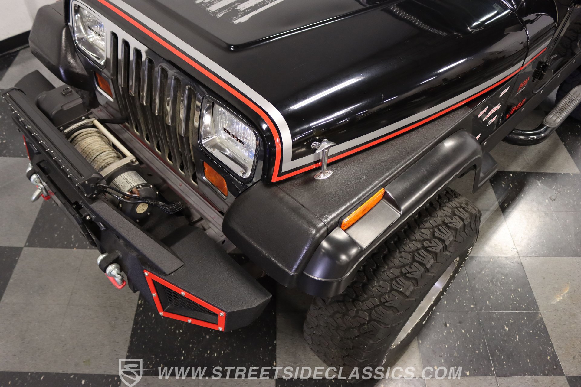 Used 1991 Jeep Wrangler 4WD image 20
