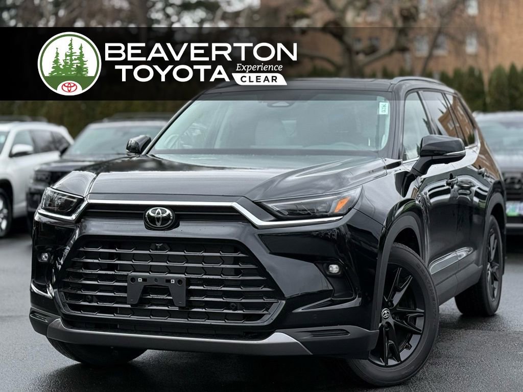 Certified 2025 Toyota Grand Highlander Limited image 1