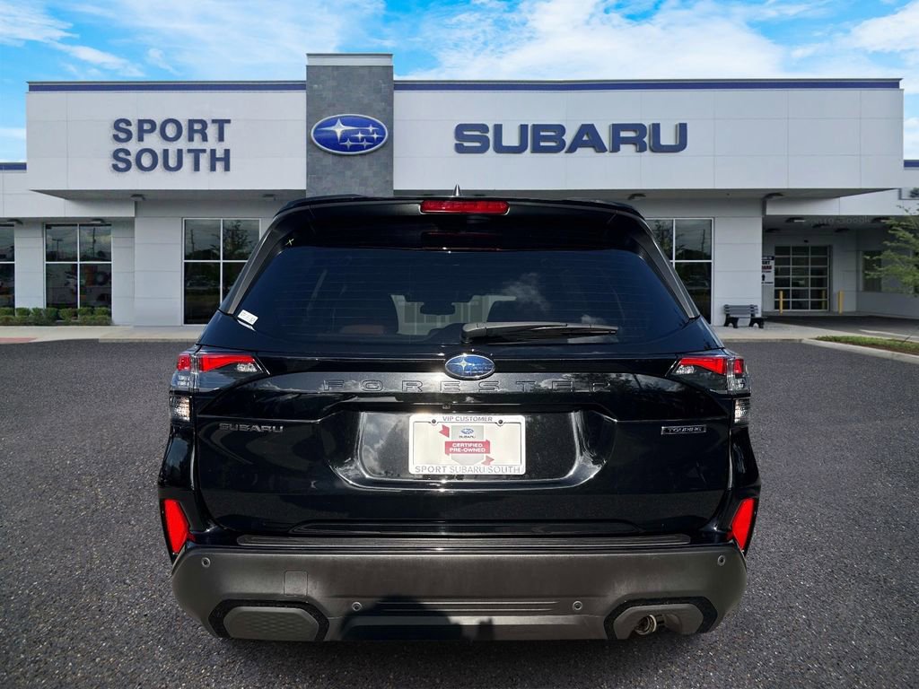 Certified 2025 Subaru Forester Touring w/ Protection Package AWD/4WD image 4