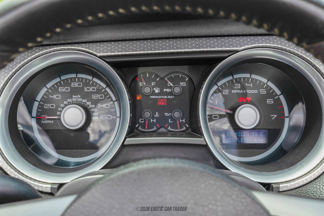 Used 2012 Ford Mustang Shelby GT500 w/ Electronics Pkg RWD image 94