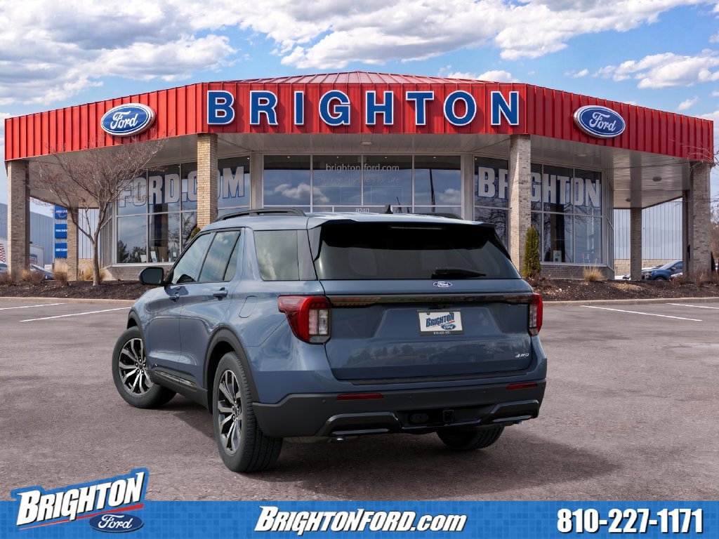 New 2027 Ford Explorer ST-Line AWD/4WD image 2