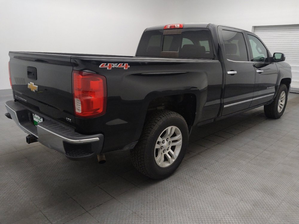Used 2016 Chevrolet Silverado 1500 LTZ AWD/4WD image 9