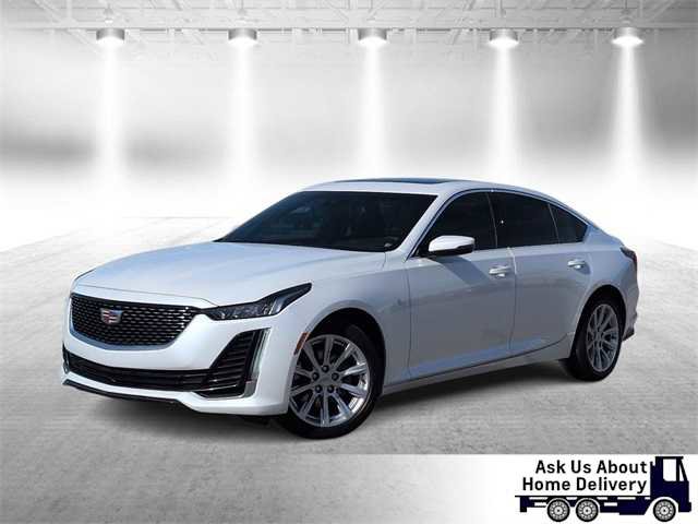 Used 2024 Cadillac CT5 Luxury w/ Sun And Sound Package