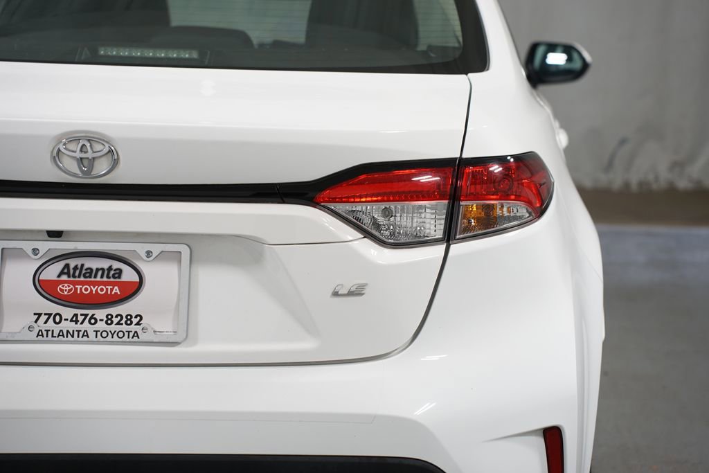 Certified 2024 Toyota Corolla LE image 10