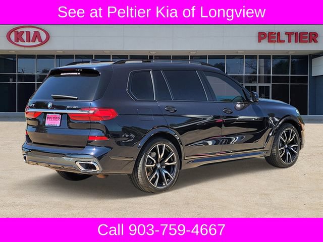 Used 2019 BMW X7 xDrive40i w/ Premium Package AWD/4WD image 4