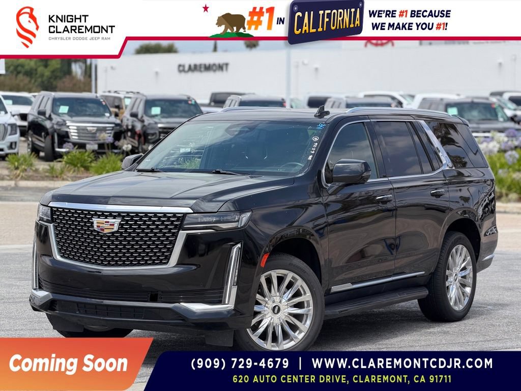 Used 2023 Cadillac Escalade Premium Luxury