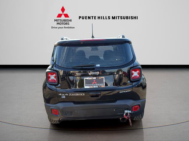 Used 2019 Jeep Renegade Sport w/ UConnect 7.0 Group image 6