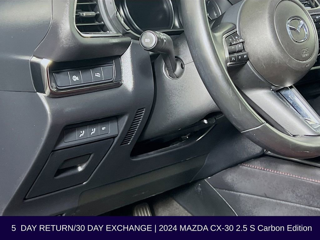 Used 2024 MAZDA CX-30 AWD 2.5 S w/ Preferred Package image 12