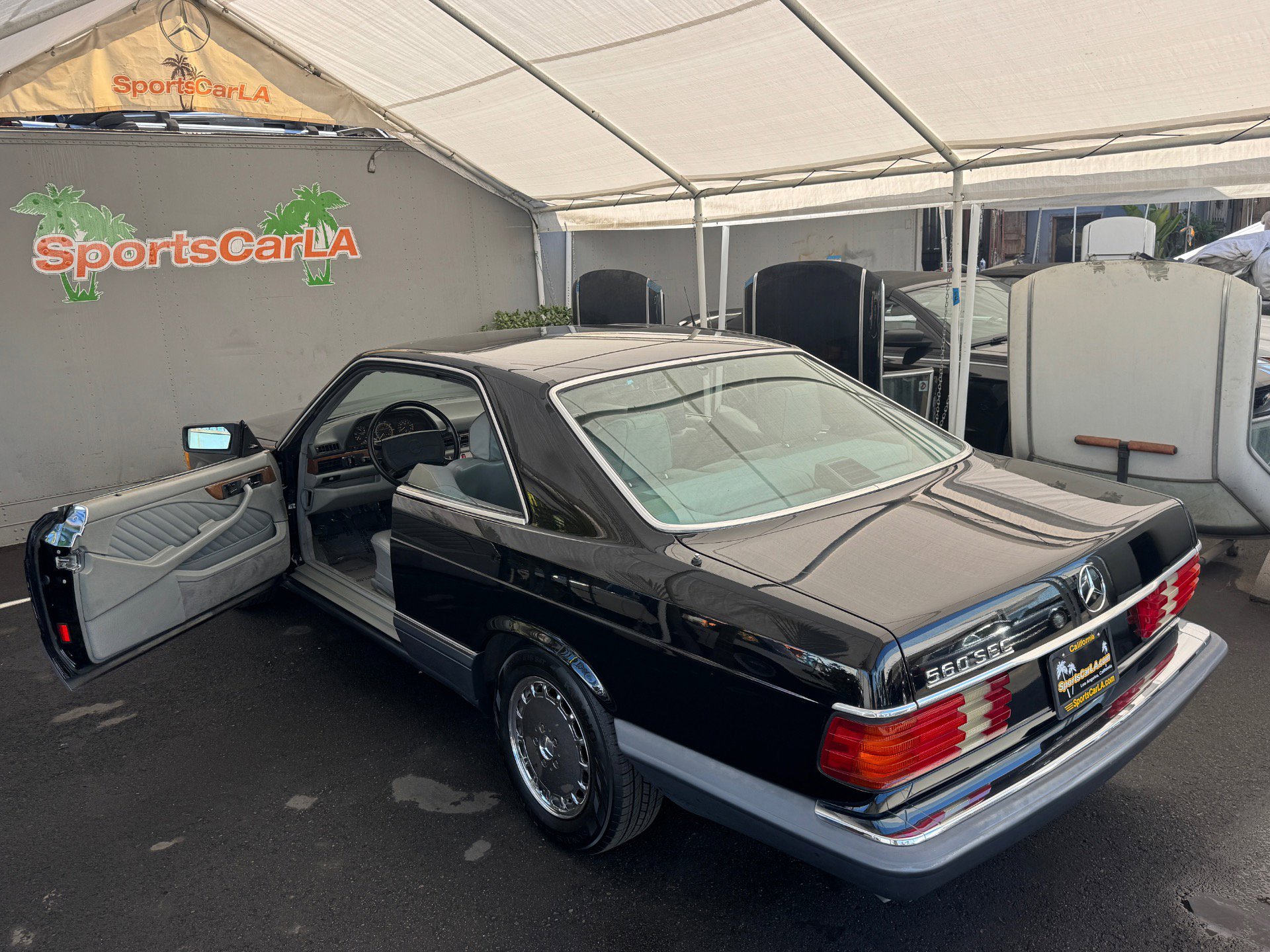 Used 1989 Mercedes-Benz 560 SEC image 3