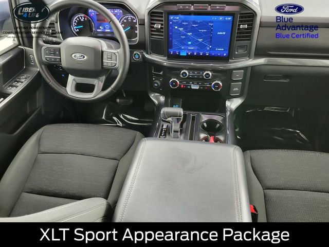 Certified 2023 Ford F150 XLT w/ Equipment Group 302A High image 36
