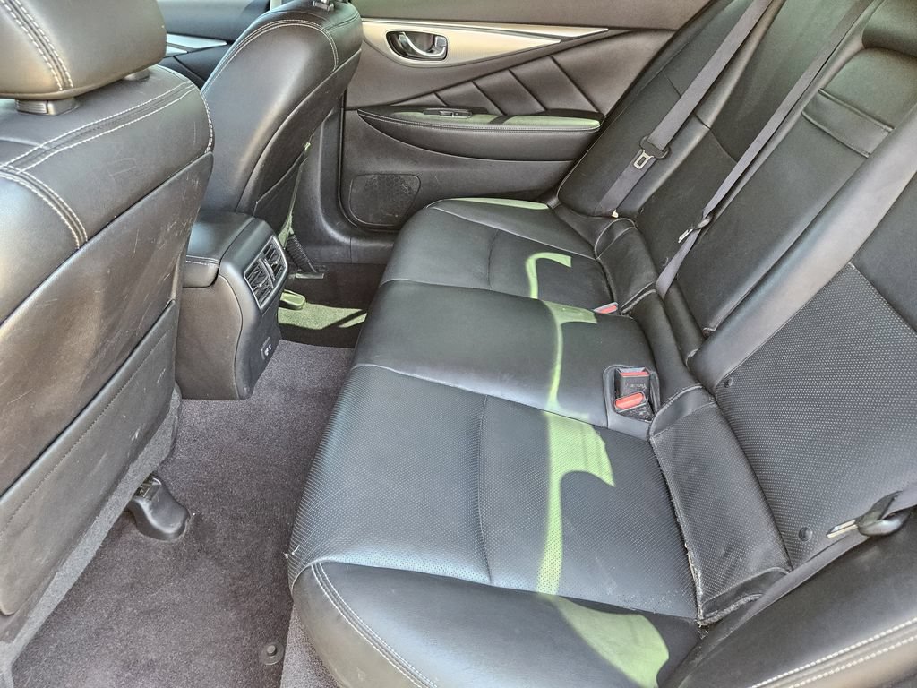Used 2022 INFINITI Q50 Luxe w/ Cargo Package RWD image 35