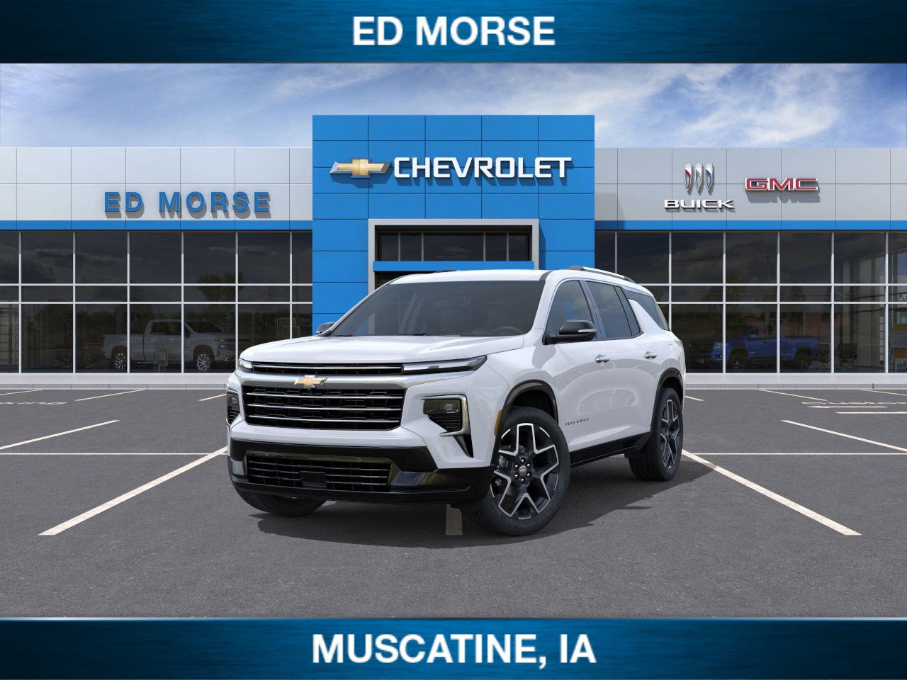 New 2026 Chevrolet Traverse High Country w/ LPO, Floor Liner Package image 8