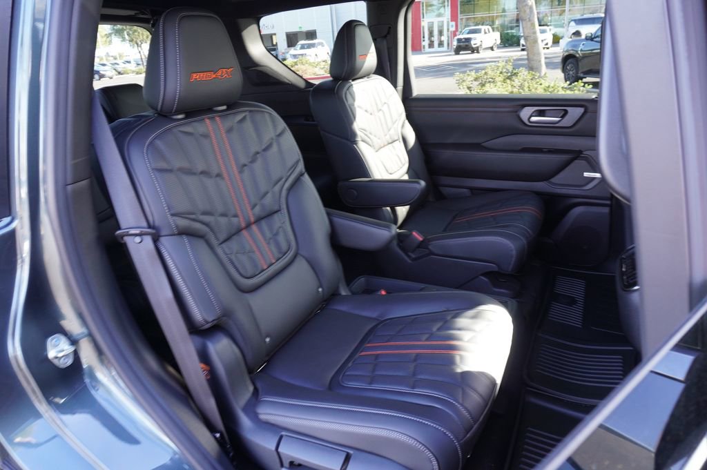 New 2026 Nissan Armada PRO-4X w/ Captain's Chari Seat Package image 9