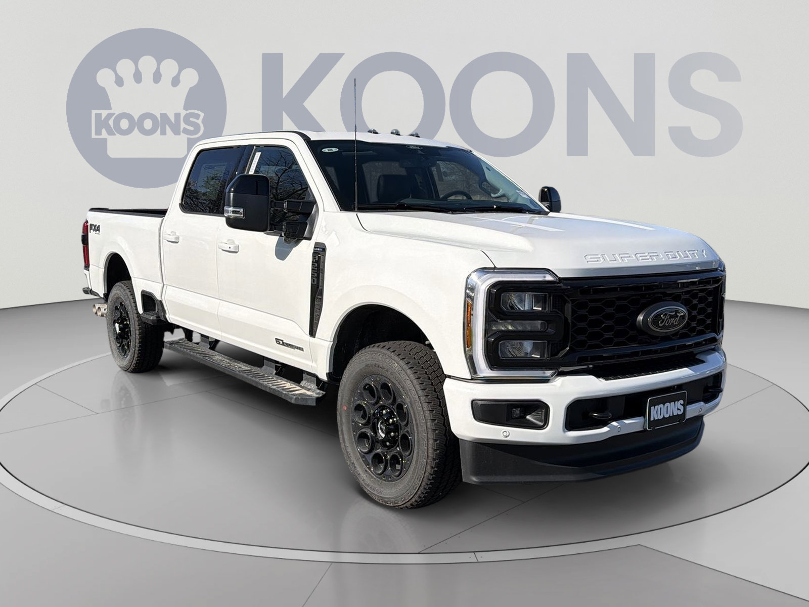 New 2026 Ford F250 Lariat w/ Black Appearance Package AWD/4WD image 10