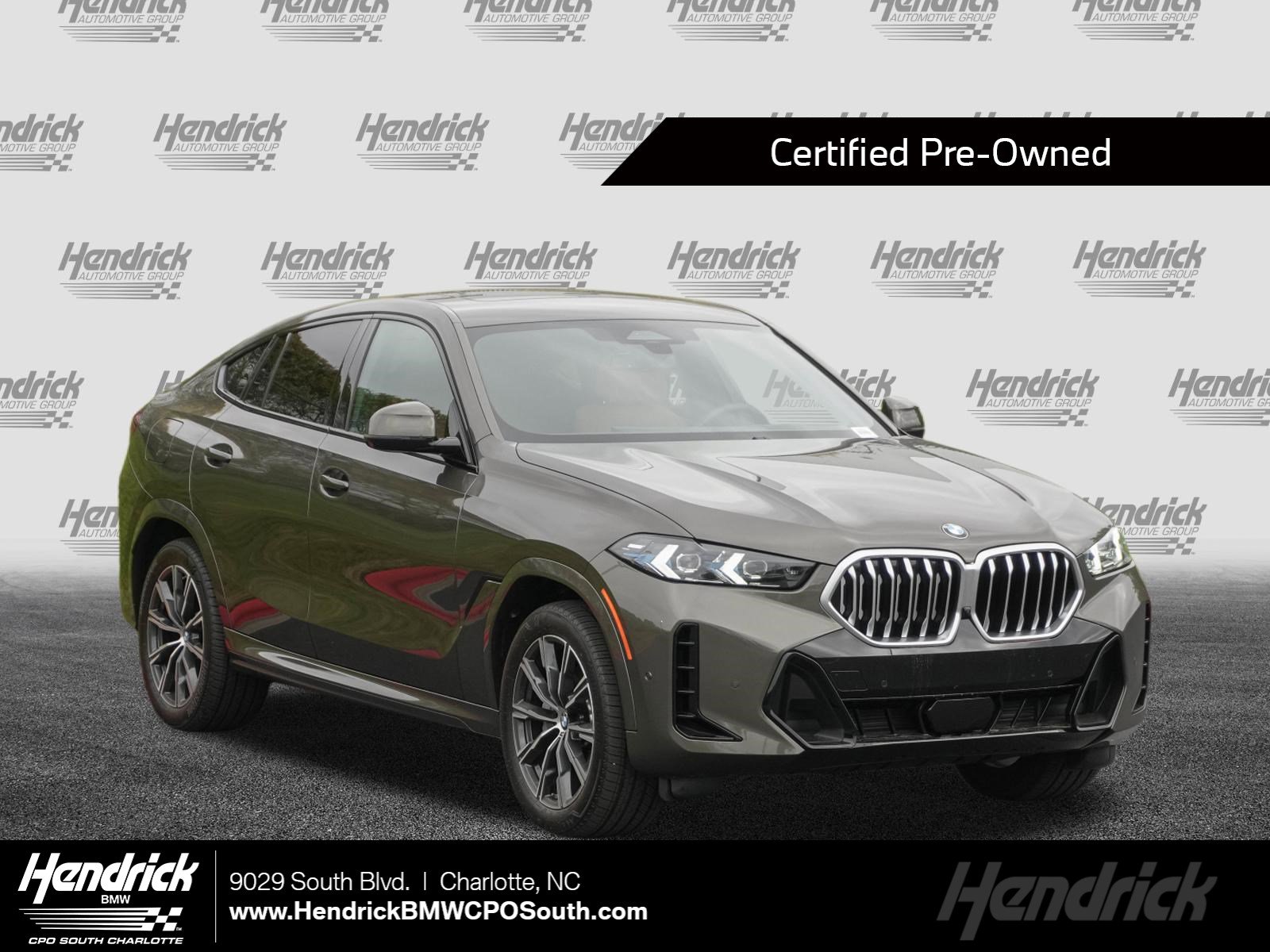 Certified 2026 BMW X6 xDrive40i