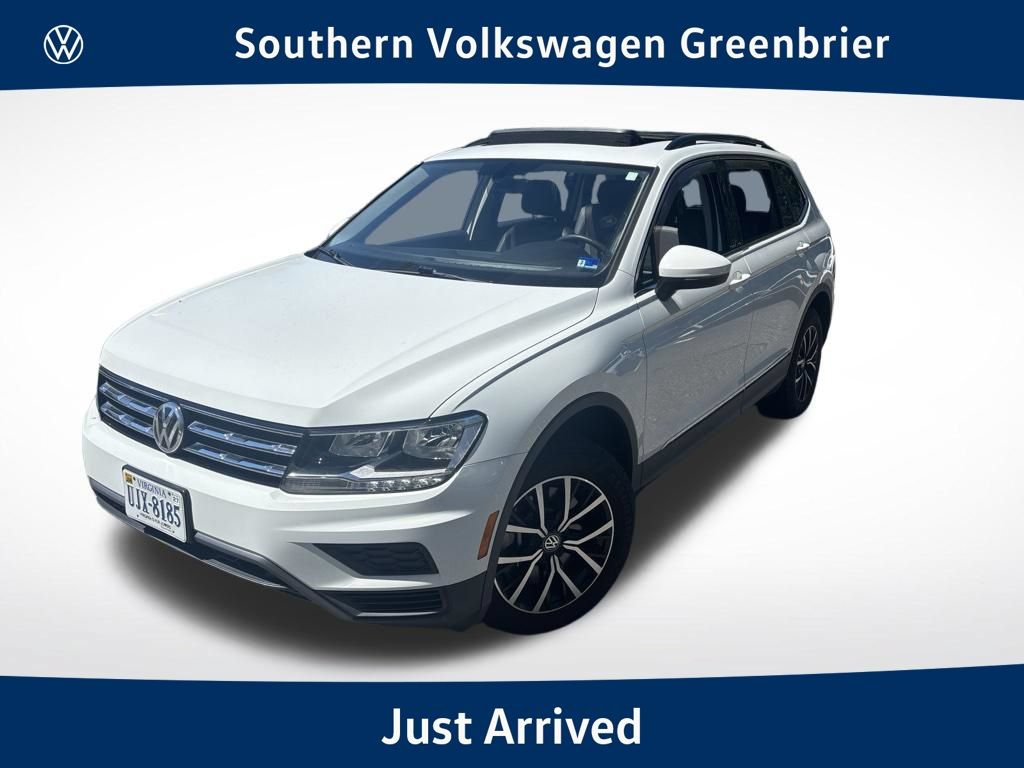Used 2021 Volkswagen Tiguan S