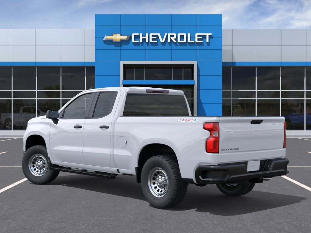 New 2026 Chevrolet Silverado 1500 W/T w/ WT Value Package AWD/4WD image 3