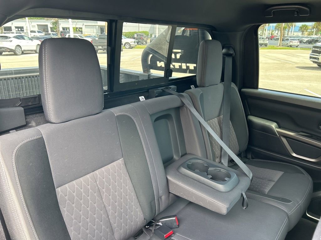 Certified 2024 Nissan Titan SV w/ SV Bronze Edition Package image 48