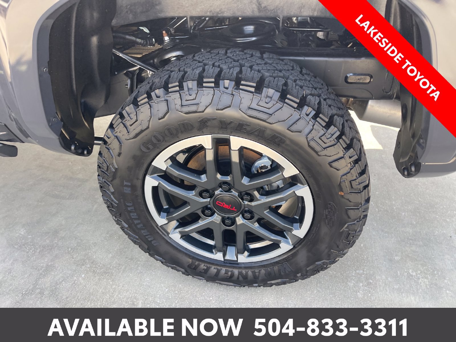 Certified 2026 Toyota Tacoma TRD Sport AWD/4WD image 13