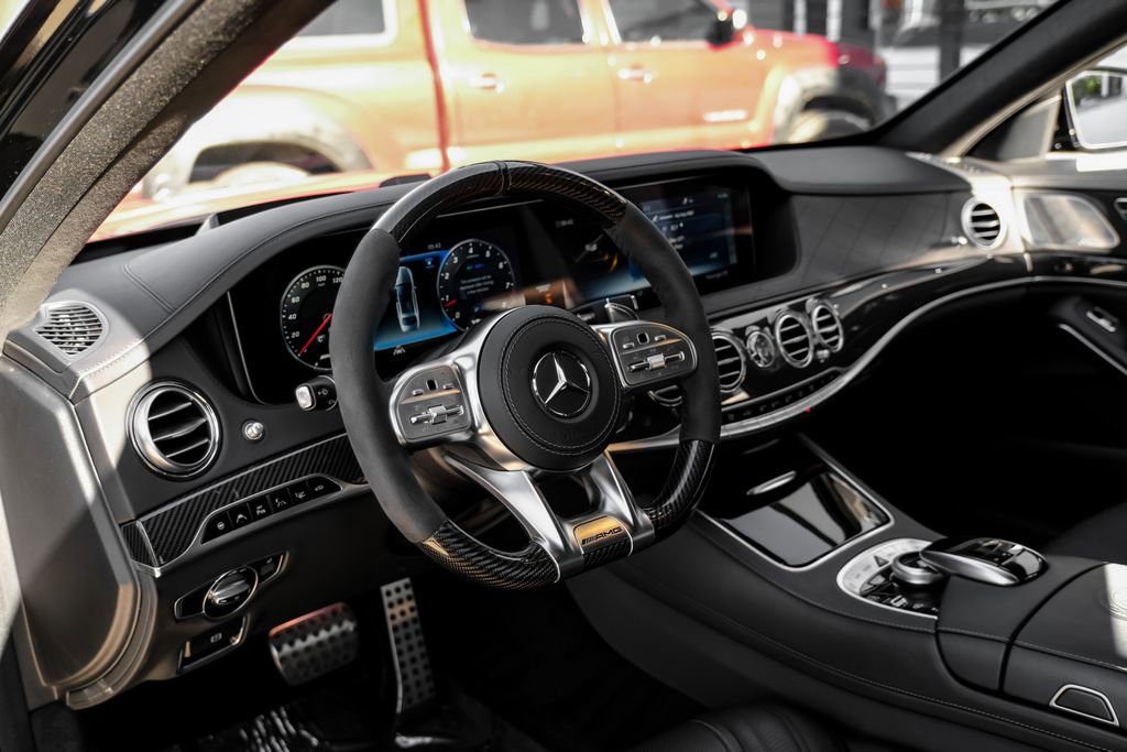 Used 2020 Mercedes-Benz S 63 AMG 4MATIC Sedan image 6