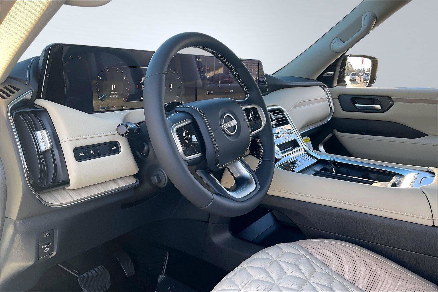 New 2026 Nissan Armada Platinum Reserve image 7