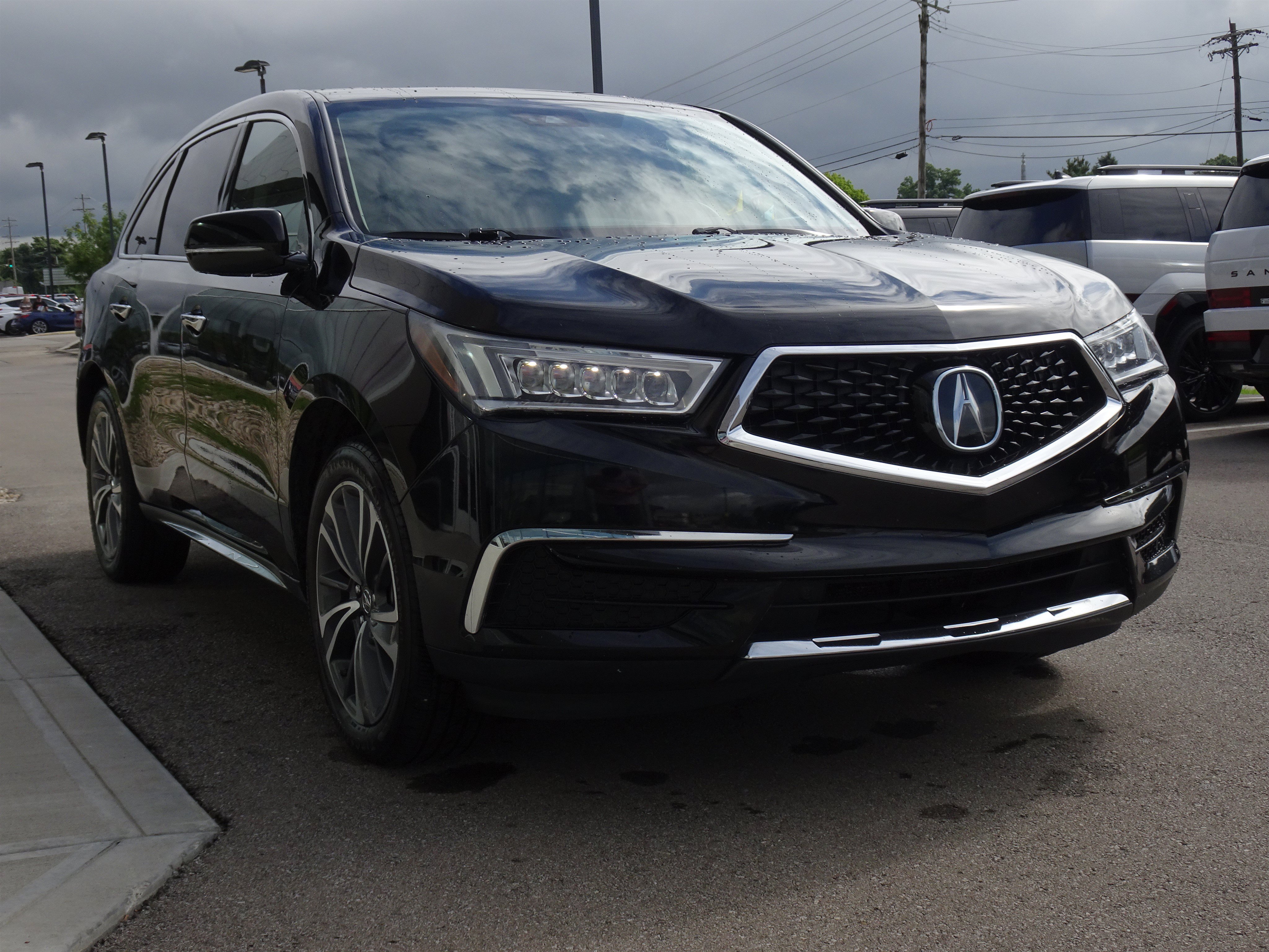 Used 2019 Acura MDX w/ Technology Package AWD/4WD image 6