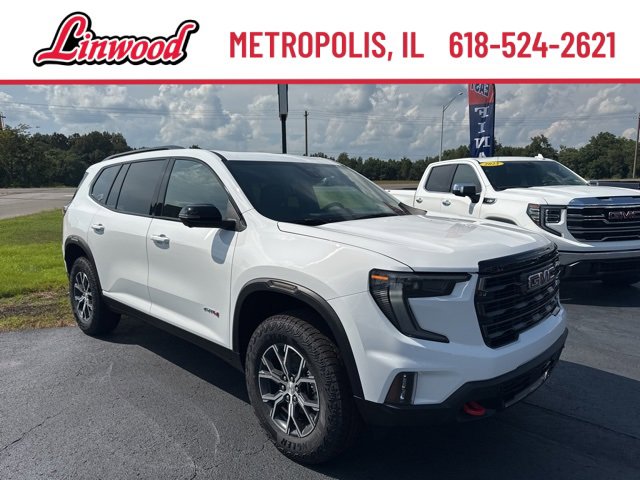 New 2026 GMC Acadia AT4 w/ Luxury Package image 4