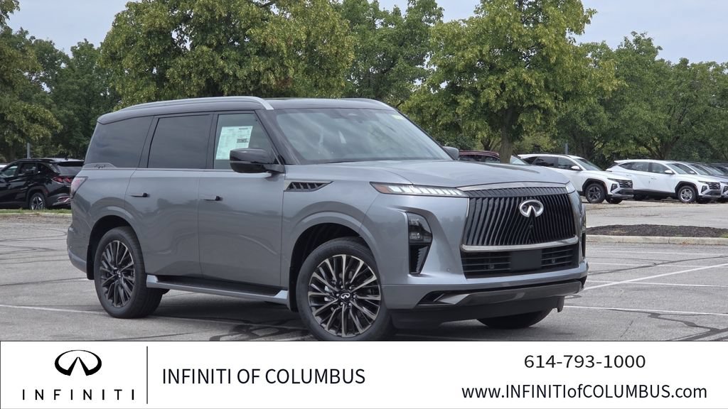 New 2026 INFINITI QX80 Autograph w/ Premium Cargo Package