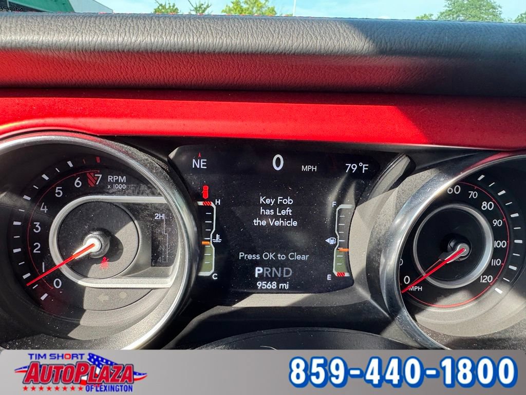 Used 2020 Jeep Wrangler Unlimited Rubicon AWD/4WD image 4