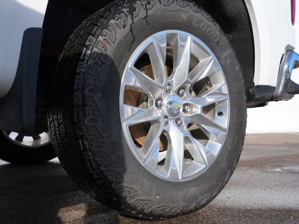 Used 2021 Chevrolet Silverado 1500 LTZ image 34