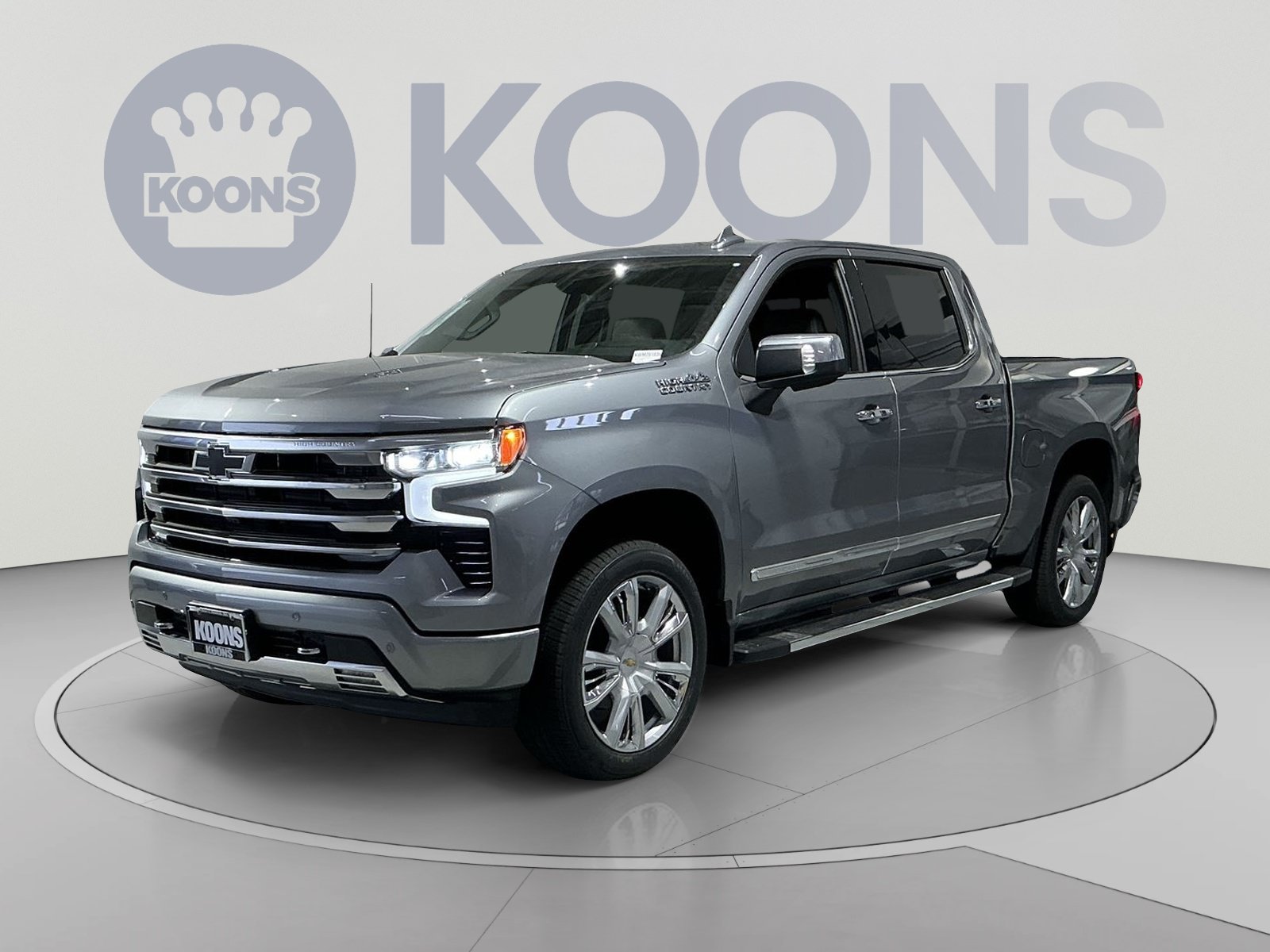 New 2026 Chevrolet Silverado 1500 High Country w/ Technology Package