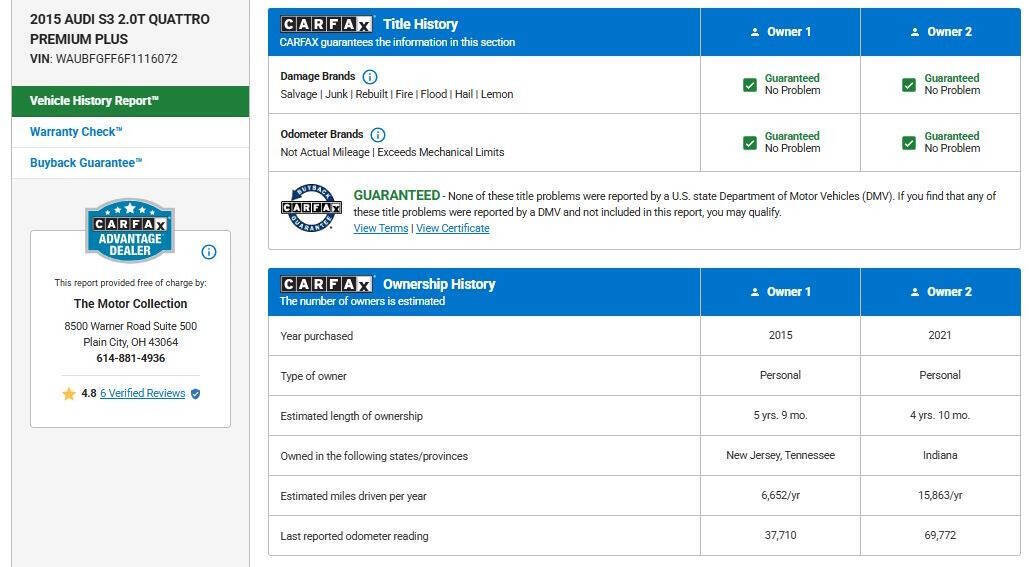 Used 2015 Audi S3 Premium Plus image 14