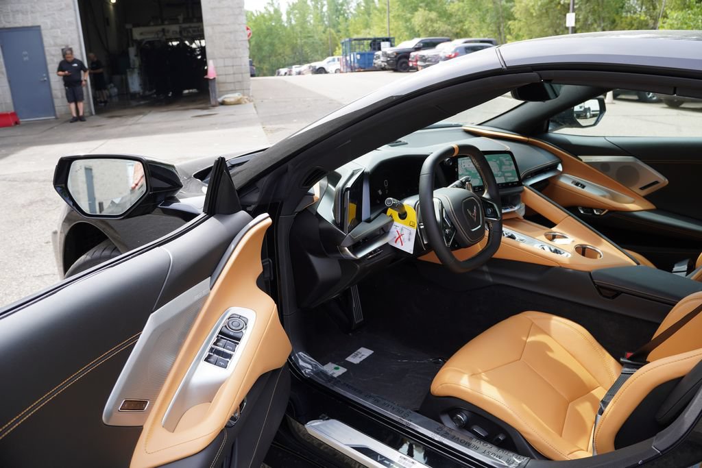 New 2027 Chevrolet Corvette Stingray Convertible w/ 2LT RWD image 12