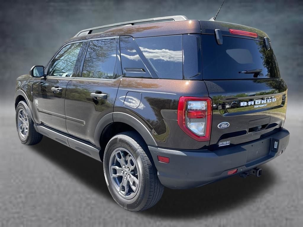 Used 2021 Ford Bronco Sport Big Bend w/ Big Bend Package AWD/4WD image 18