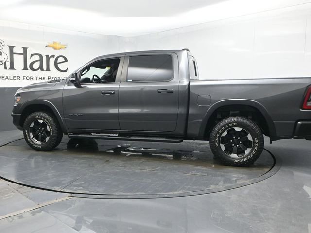 Used 2022 RAM 1500 Rebel w/ Rebel Level 1 Equipment Group image 51