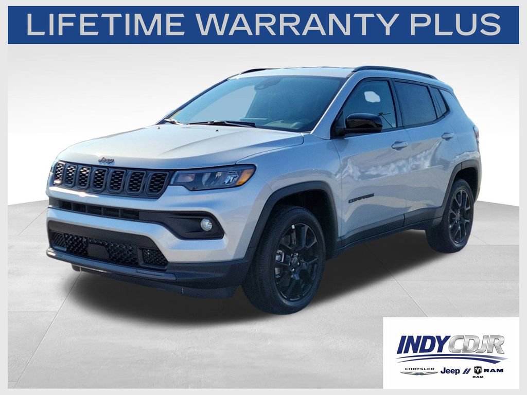New 2026 Jeep Compass Latitude