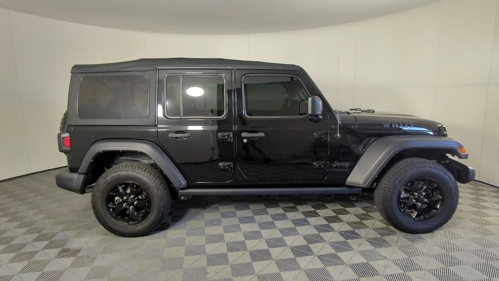 Certified 2022 Jeep Wrangler Unlimited Sport image 4