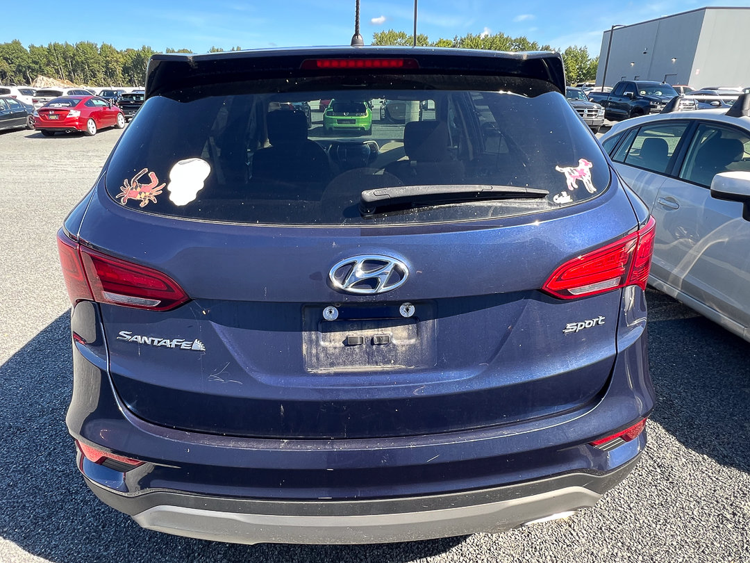 Used 2018 Hyundai Santa Fe Sport FWD image 4