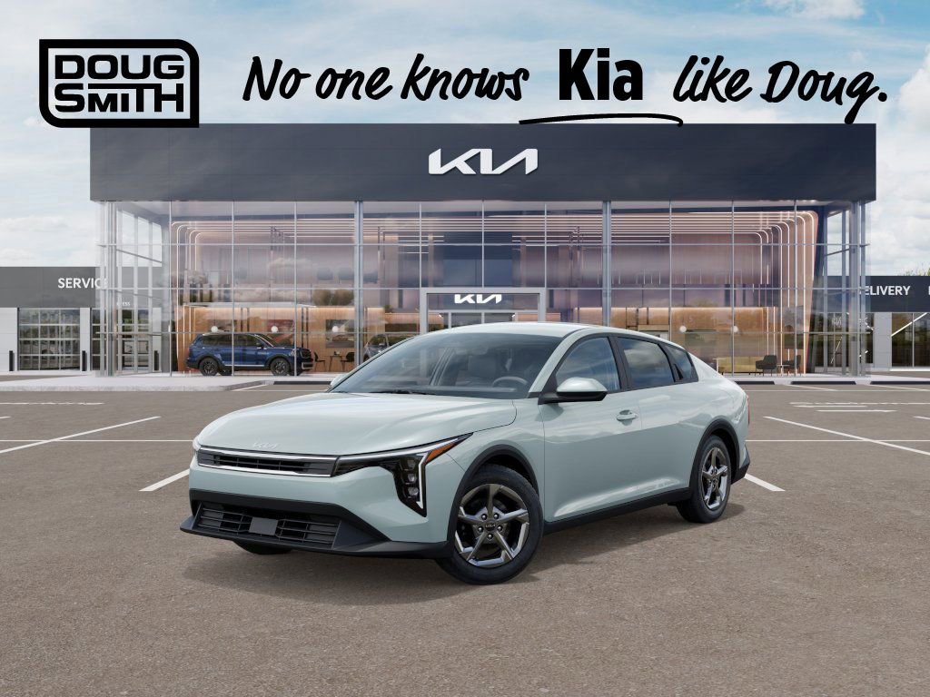 New 2026 Kia K4 LXS