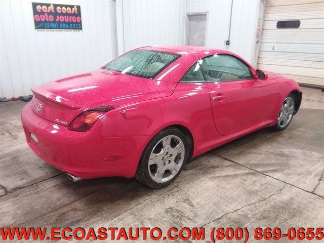 Used 2004 Lexus SC 430 Convertible RWD image 3