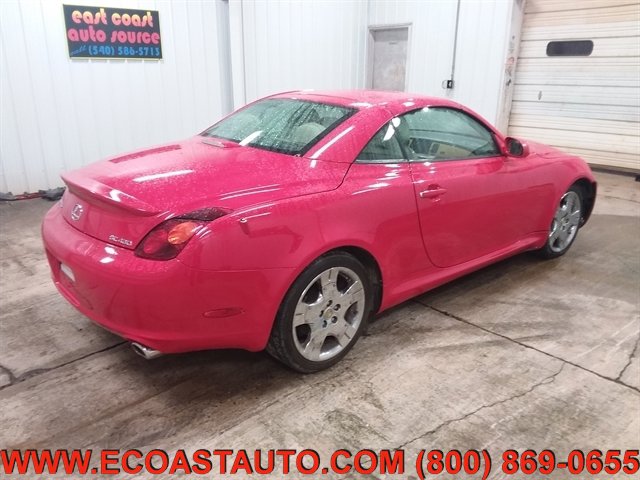 Used 2004 Lexus SC 430 Convertible image 3