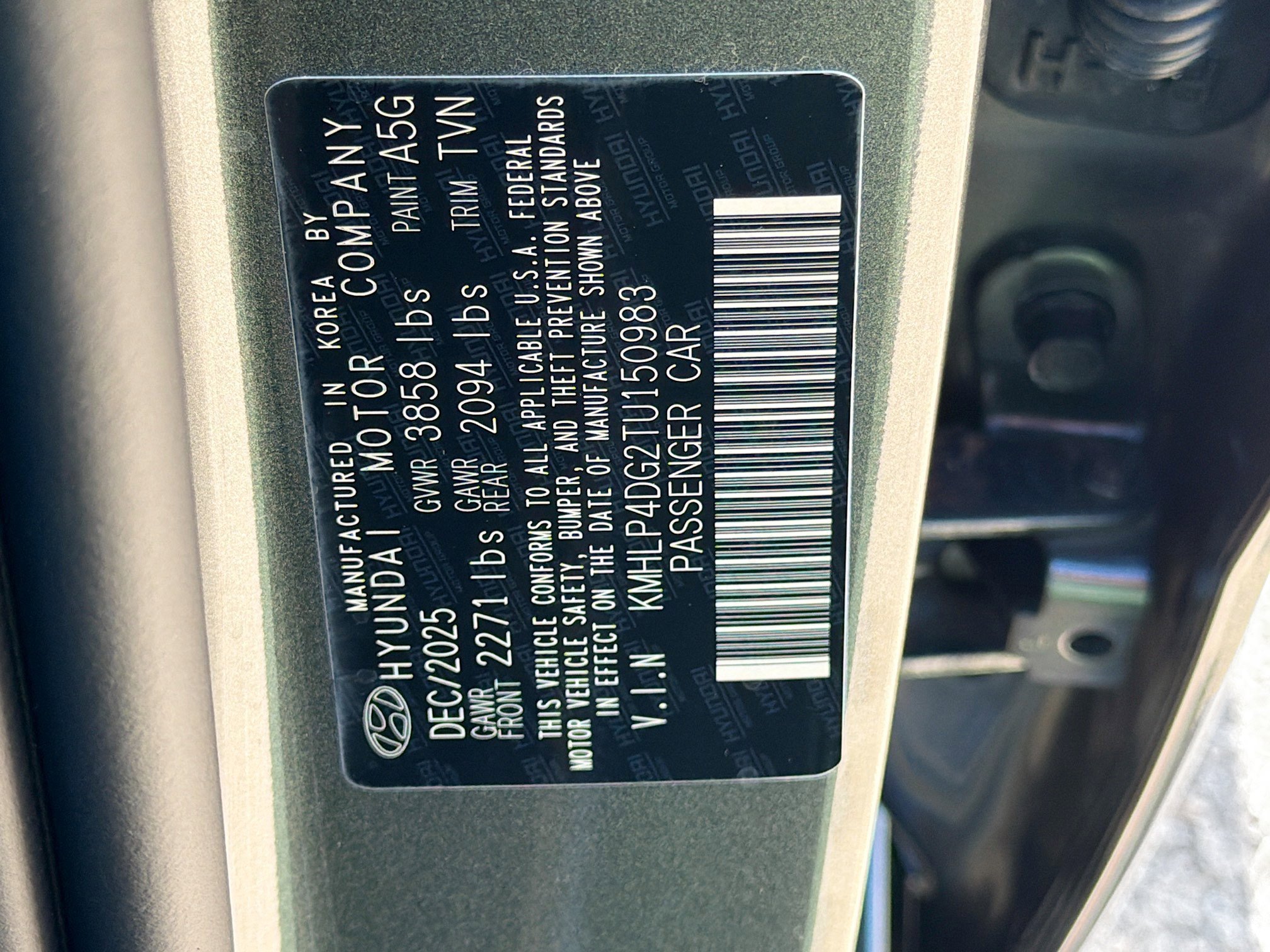 New 2026 Hyundai Elantra Limited image 42