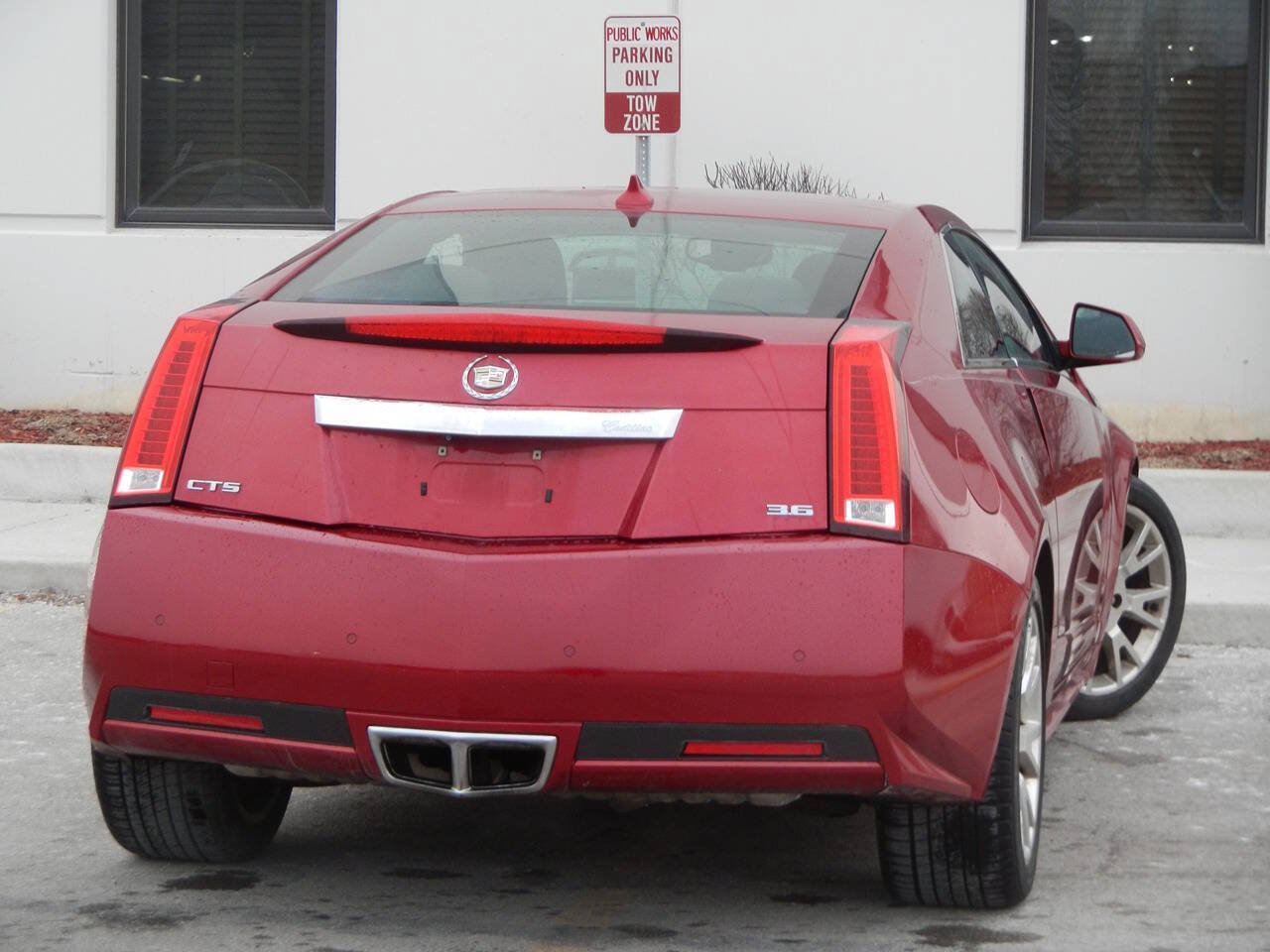 Used 2012 Cadillac CTS Premium w/ CTS Touring Package RWD image 18