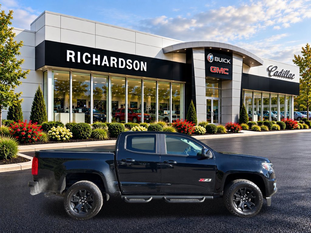 Used 2019 Chevrolet Colorado Z71 w/ Z71 Midnight Edition AWD/4WD image 8