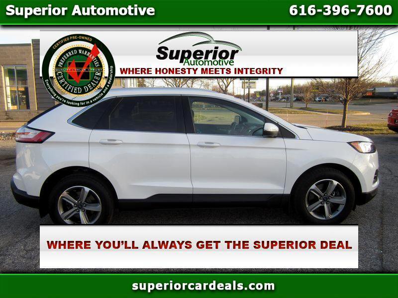 Used 2020 Ford Edge SEL