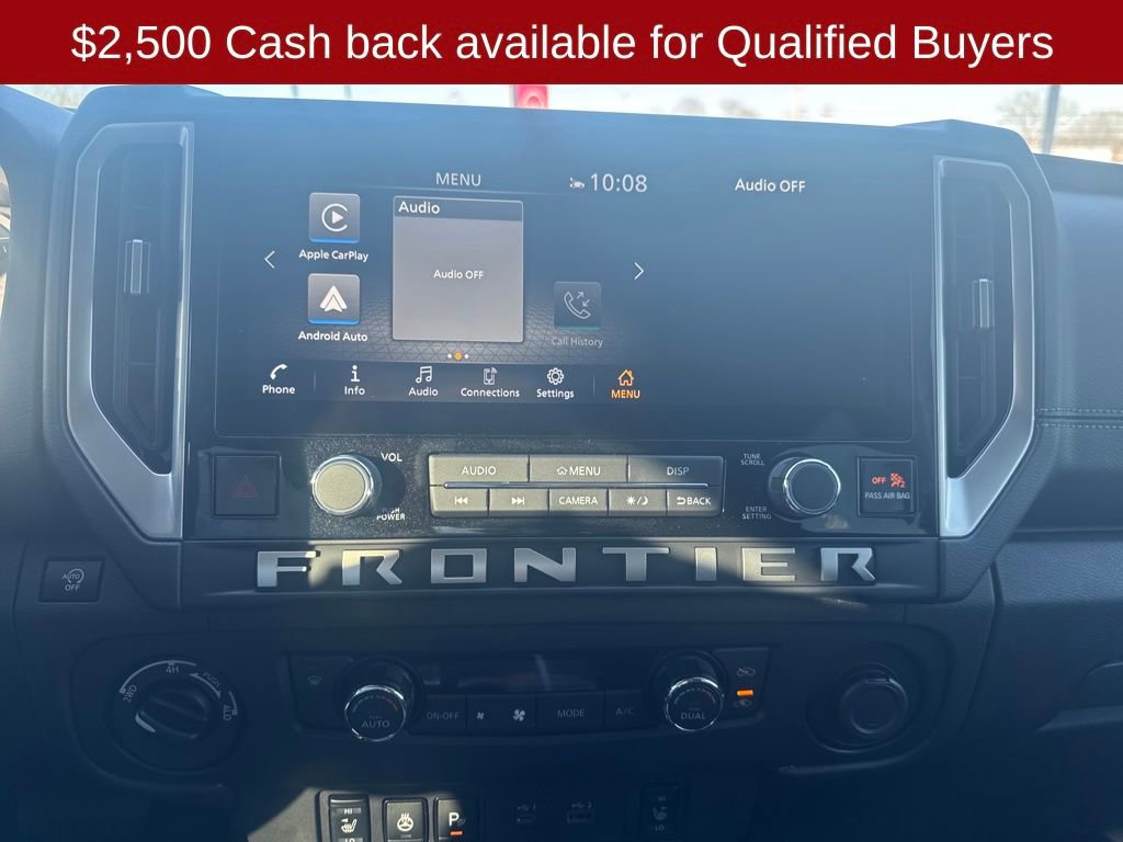 New 2026 Nissan Frontier SV image 20