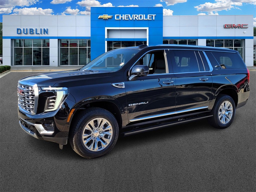New 2025 GMC Yukon XL Denali w/ Sun & Power Step Package image 1