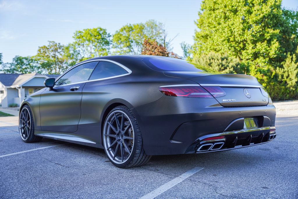 Used 2018 Mercedes-Benz S 63 AMG 4MATIC Coupe image 5